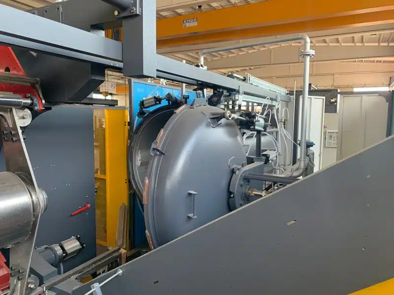 Impianti industriali in pressione